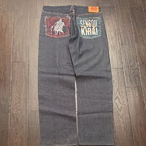 SENSO Red Monkey Company Denim Jeans Size 38